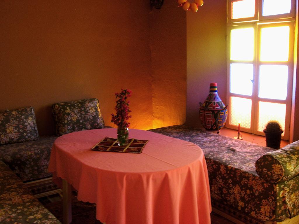 Riad Dar Zaouia Zagora Rom bilde
